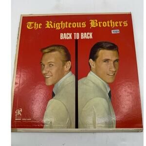 The Righteous Brothers – Back To Back Vinyl Record Album
